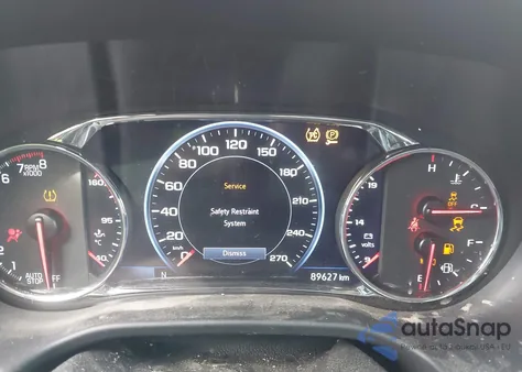 2023 GMC Acadia Awd At4 z USA, uszkodzony, nr VIN 1GKKNLLS9PZ165824